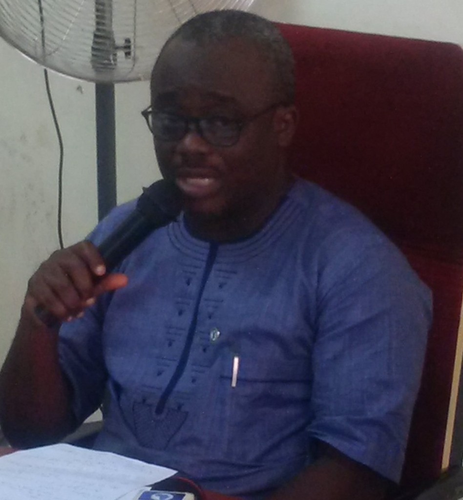 Dr. Babatunde Ipaye…Ogun Health Commissioner.