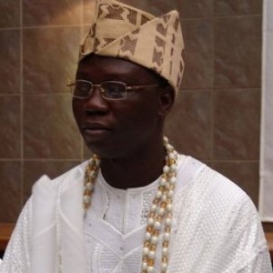 *Gani Adams...OPC National Coordinator.