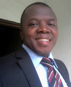 *Segun Adeleye...journalist.