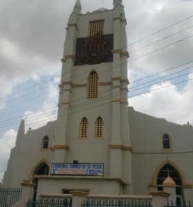 *Cathedral Church of St. Peter, Ake.