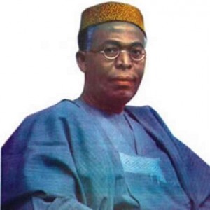 *Chief Obafemi Awolowo.