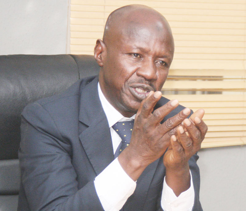 EFCC boss, Ibrahim Magu.