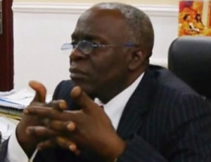 *Femi Falana...Senior Advocate of Nigeria.