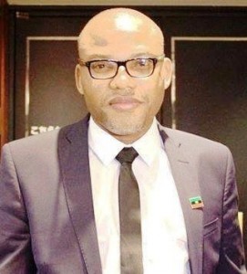 *Nnamdi Kanu...Pro-Biafra agitator.