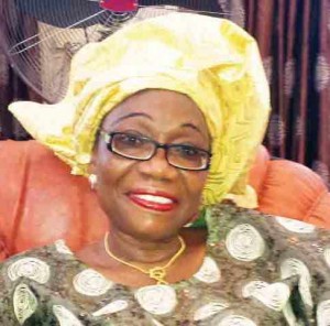 *Senator Iyabo Anisulowo...Ex-Education Minister.