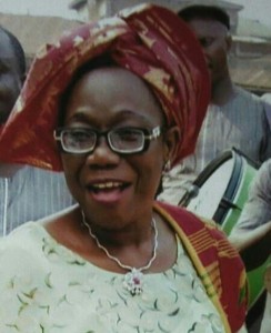 *Senator Iyabode Anisulowo...Abducted and freed.