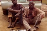 Ogun police nab two robbery suspects, search for fleeing members