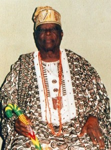 *Akarigbo of Remoland, Oba Adeniyi Sonariwo.