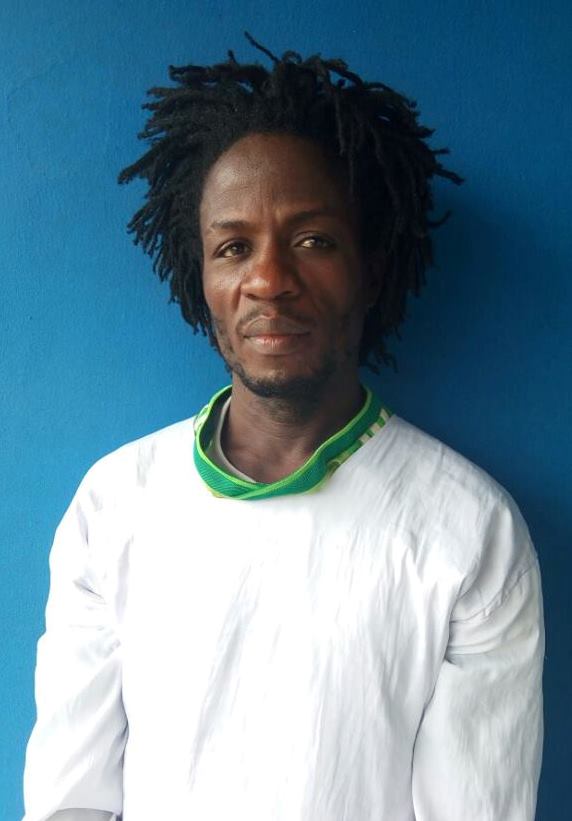 Francis Taiwo…Arrested by police.