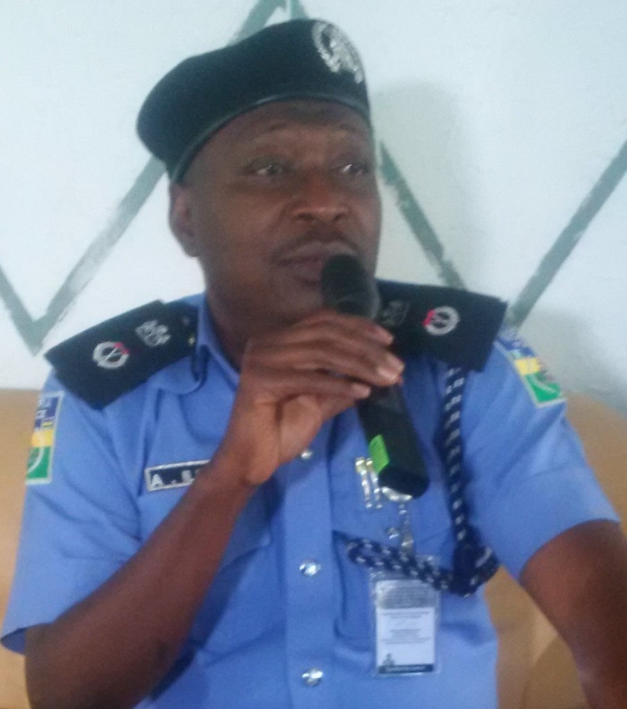 Ogun Police Commissioner, Ahmed Iliyasu.