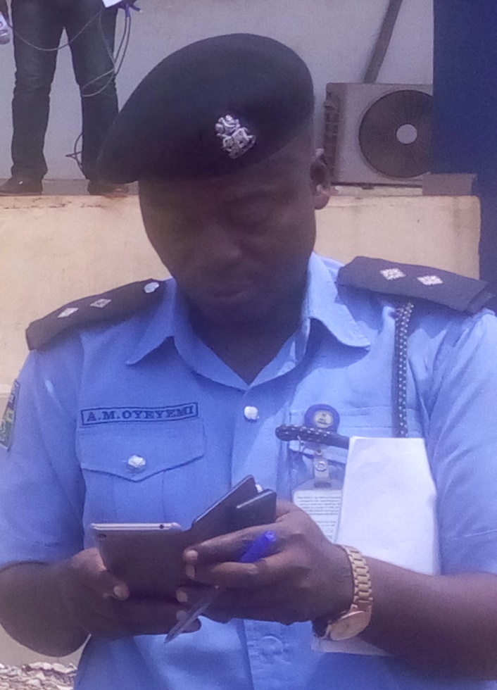 Abimbola Oyeyemi…PPRO, Ogun State.