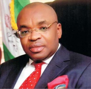 *Akwa Ibom Governor Udom Gabriel Emmanuel.