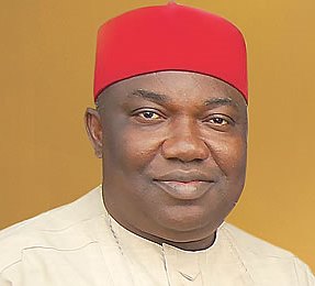 *EnuguSstate Governor, Ifeanyi Ugwuanyi.