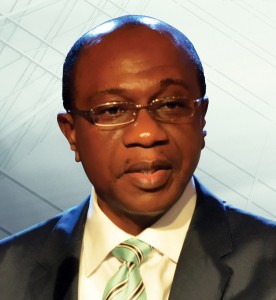 *CBN Governor, Godwin Emefiele.