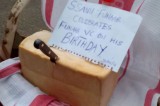 Protesting varsity workers present bread, coke as birthday gift to VC