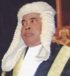 *Justice Nwali Sylvester Ungwuta.