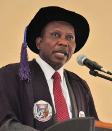 Prof. Adebiyi Daramola, FUTA Vice-Chancellor.