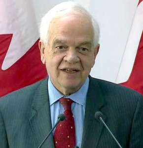 *Canada's Immigration Minister, John McCallum.