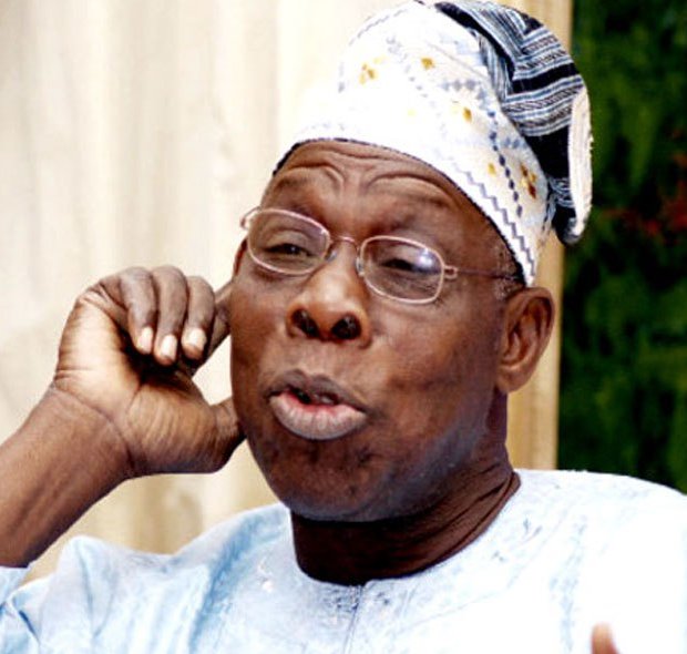 Chief Olusegun Obasanjo…Former President.