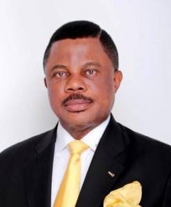 *Willie Obiana...Anambra State Governor.