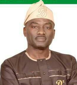 *Otunba Dayo Adeneye...Ogun Information and Strategy Commissioner.