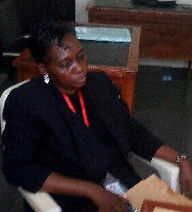 Mrs. Aderonke Akeredolu…Bursar, OAU.