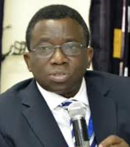 Nigeria’s Health Minister….Prof. Isaac Adewole.