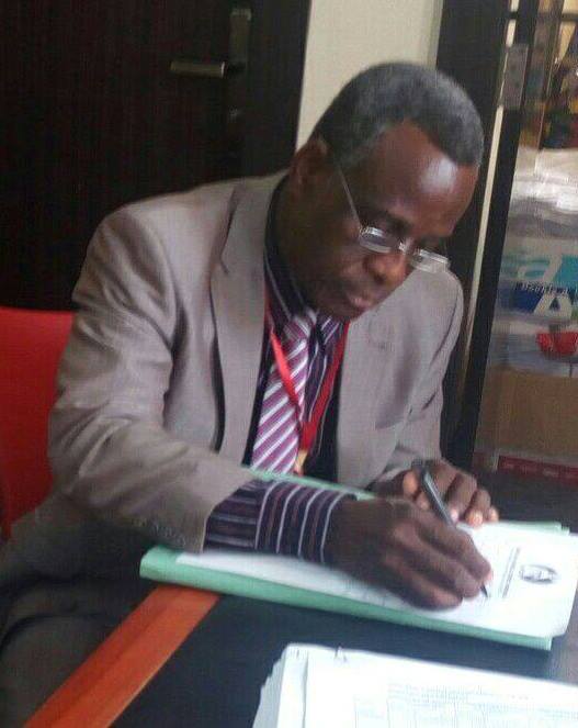 Prof. Anthony Elujoba…OAU V-C.