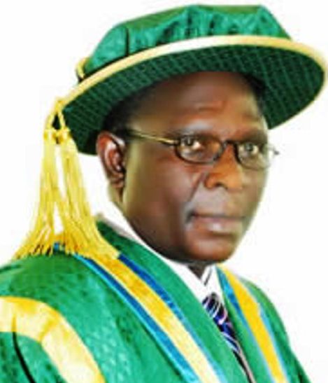 *Prof. Olusola Oyewole, FUNAAB Vice-Chancellor.