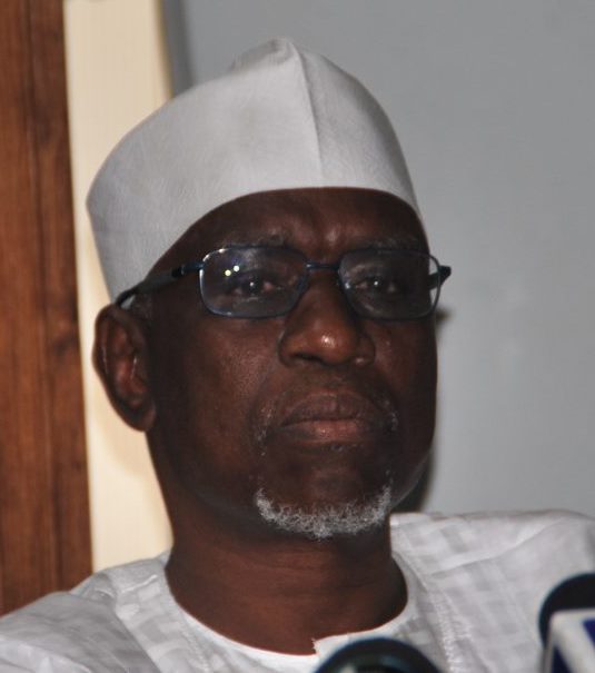 Professor Adamu Abubakar Rasheed…NUC Executive Secretary.