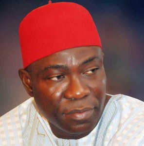 *Senator Ike Ekweremadu...Deputy Senate President.