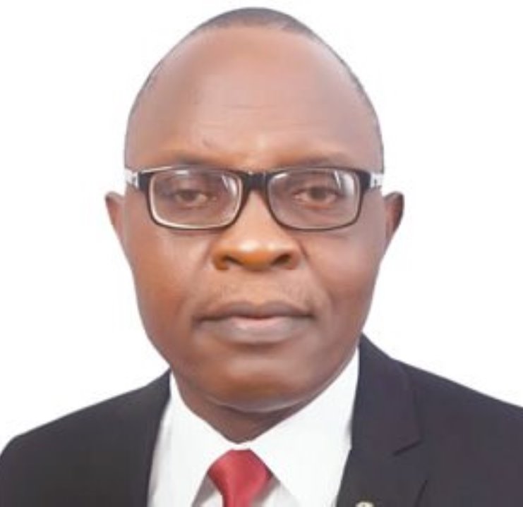 Surveyor Akinloye Olufemi Oyegbola…NIS National President.