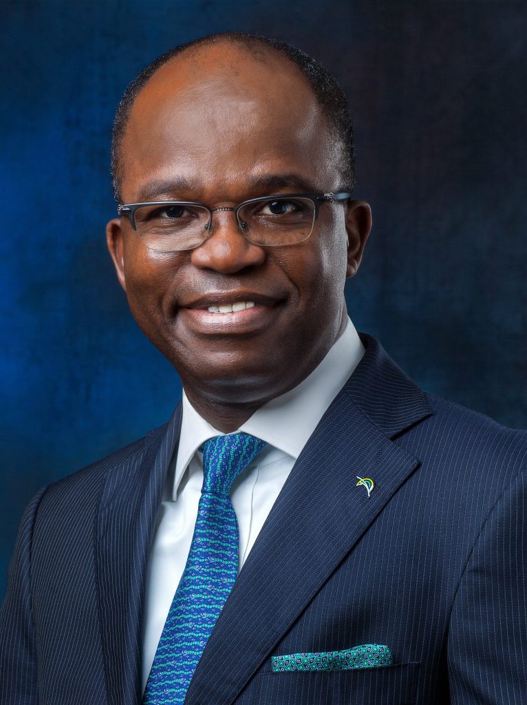 Tokunbo Abiru, Skye Bank GMD and CEO.