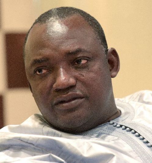 Adama Barrow…President of The Gambia.