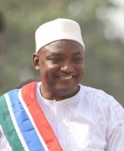 Adama Barrow…The Gambia President.