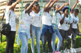 FUNAAB: Final year students celebrate end of university session