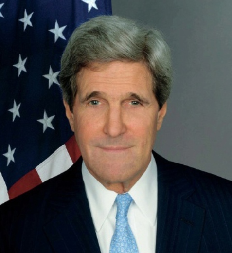 John Kerry…Secretary of State, US.