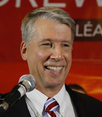 Member of Parliament for Orléans, Andrew Leslie.