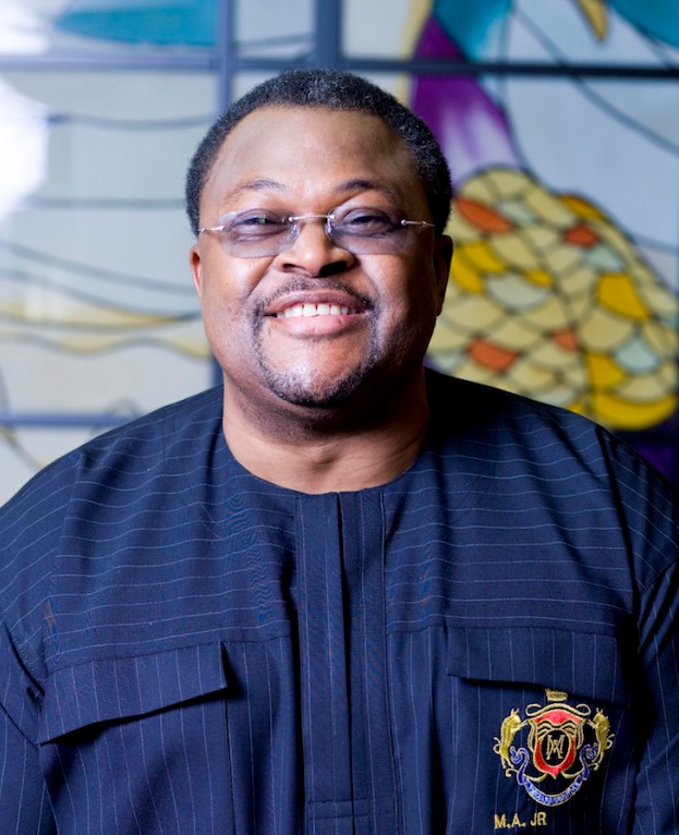 Mike Adenuga…Globacom Chief Executive Officer.