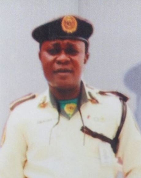 Seni Ogunyemi…TRACE Commander.