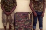 Police nab two fake soldiers in Ogun