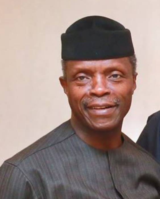 VP Yemi Osinbajo.