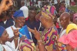 Protest greets ‘sudden’ death of ex-Osun Governor Isiaka Adeleke