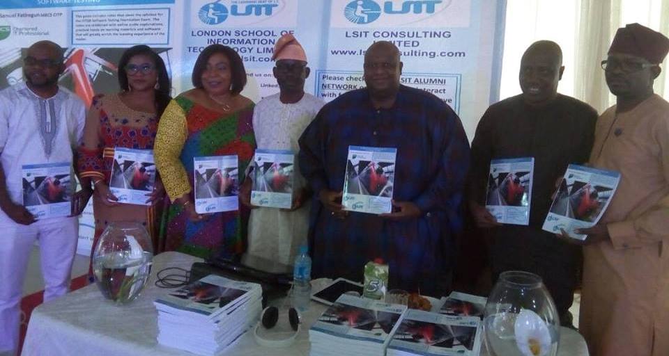 Participants at the book launch.