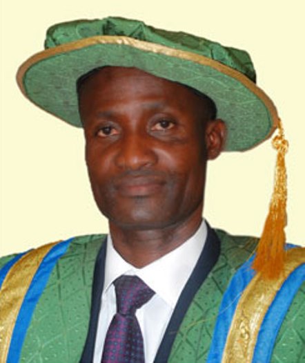 Professor Ololade Enikuomehin…FUNAAB DVC (Development).