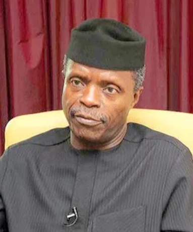 Acting VP Yemi Osinbajo.