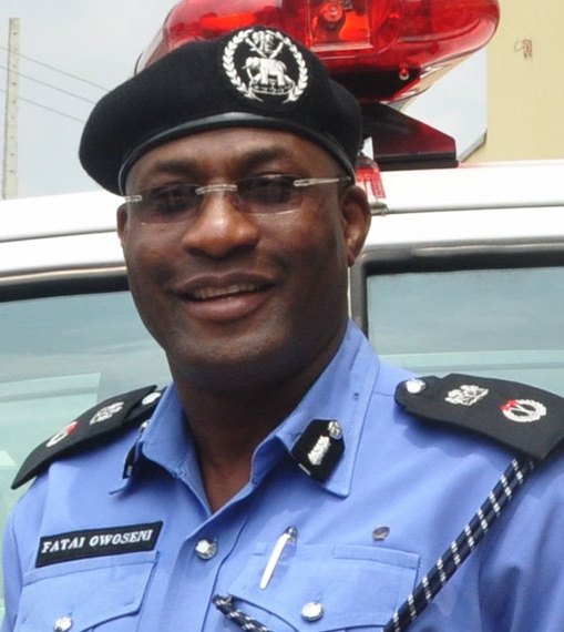 Lagos State Police Commissioner, Mr. Fatai Owoseni.