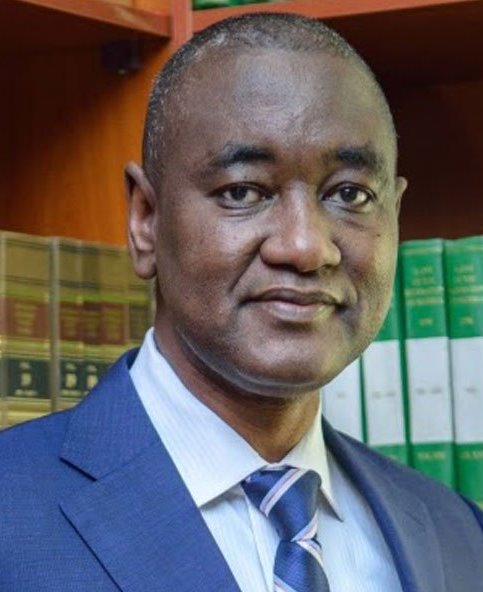 NBA President, Abubakar Balarabe Mahmoud.