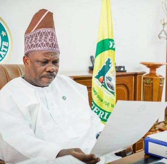 Ogun State Governor, Senator Ibikunle Amosun.