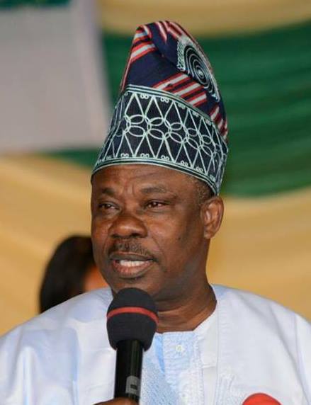 Ogun State Governor, Senator Ibikunle Amosun.